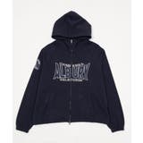 スタンドネックZIPパーカー | WEGO【MEN】 | 詳細画像23 