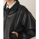 PUタックボンバージャケット | WEGO【MEN】 | 詳細画像4 