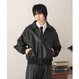 PUタックボンバージャケット | WEGO【MEN】 | 詳細画像7 