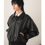 PUタックボンバージャケット | WEGO【MEN】 | 詳細画像10 