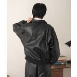 PUタックボンバージャケット | WEGO【MEN】 | 詳細画像12 