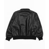 PUタックボンバージャケット | WEGO【MEN】 | 詳細画像19 