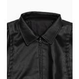 PUタックボンバージャケット | WEGO【MEN】 | 詳細画像20 