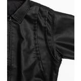 PUタックボンバージャケット | WEGO【MEN】 | 詳細画像21 