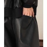 PUタックワイドトラウザー | WEGO【MEN】 | 詳細画像6 