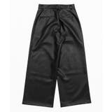 PUタックワイドトラウザー | WEGO【MEN】 | 詳細画像17 