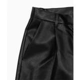 PUタックワイドトラウザー | WEGO【MEN】 | 詳細画像20 