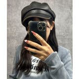 ヴィンテージPUキャスケット | WEGO【MEN】 | 詳細画像6 