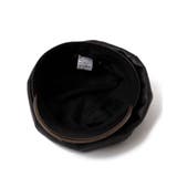 ヴィンテージPUキャスケット | WEGO【MEN】 | 詳細画像14 