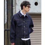 デニムインディゴ | リジットデニムジャケット | WEGO【MEN】