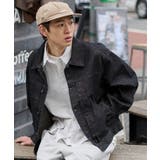 64 | リジットデニムジャケット | WEGO【MEN】