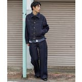 リジットデニムジャケット | WEGO【MEN】 | 詳細画像3
