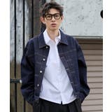リジットデニムジャケット | WEGO【MEN】 | 詳細画像12