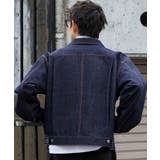 リジットデニムジャケット | WEGO【MEN】 | 詳細画像14