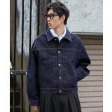 リジットデニムジャケット | WEGO【MEN】 | 詳細画像15