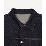 リジットデニムジャケット | WEGO【MEN】 | 詳細画像34