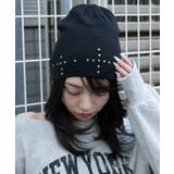 クロススタッズビーニー | WEGO【MEN】 | 詳細画像5 
