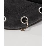 PUクロスハトメキャップ | WEGO【MEN】 | 詳細画像13 