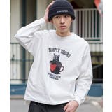 グラフィックBIG T(LS) | WEGO【MEN】 | 詳細画像11 