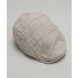 オフホワイト | ツイードハンチング | WEGO【MEN】