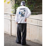 別注VISIONゴーストスケーターグラフィックT(LS) | WEGO【MEN】 | 詳細画像12 