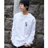 別注BENDAVISハートワンポイント刺繍T(LS) | WEGO【MEN】 | 詳細画像16 