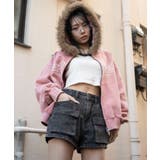 ピンク | ブリーチファーグラフィックZIPパーカー | WEGO【MEN】