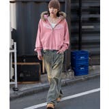 ブリーチファーグラフィックZIPパーカー | WEGO【MEN】 | 詳細画像2 