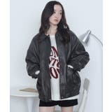 ブラック | PUステンカラブルゾン | WEGO【WOMEN】