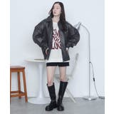 PUステンカラブルゾン | WEGO【WOMEN】 | 詳細画像3