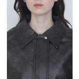 PUステンカラブルゾン | WEGO【WOMEN】 | 詳細画像4