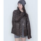 PUステンカラブルゾン | WEGO【WOMEN】 | 詳細画像9
