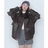 PUステンカラブルゾン | WEGO【WOMEN】 | 詳細画像10