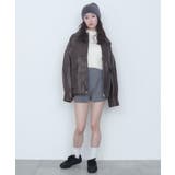 PUステンカラブルゾン | WEGO【WOMEN】 | 詳細画像11