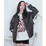 PUステンカラブルゾン | WEGO【WOMEN】 | 詳細画像13