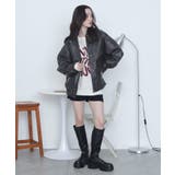 PUステンカラブルゾン | WEGO【WOMEN】 | 詳細画像18