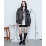 PUステンカラブルゾン | WEGO【WOMEN】 | 詳細画像19