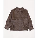PUステンカラブルゾン | WEGO【WOMEN】 | 詳細画像26