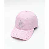 ピンク | 別注NEWERA 940 linestone | WEGO【MEN】