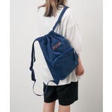 ネイビー | JANSPORT DRAWSACK | WEGO【MEN】