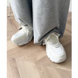 リボンデザイン厚底スニーカー | WEGO【WOMEN】 | 詳細画像8 