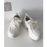 リボンデザイン厚底スニーカー | WEGO【WOMEN】 | 詳細画像15 