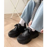 リボンデザイン厚底スニーカー | WEGO【WOMEN】 | 詳細画像21 