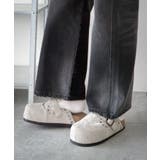 ライトベージュ | スタッズデザインサボ | WEGO【WOMEN】