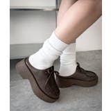 レースアップデザインサボ | WEGO【WOMEN】 | 詳細画像8