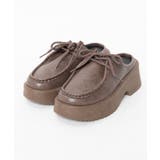 レースアップデザインサボ | WEGO【WOMEN】 | 詳細画像19