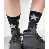 スターデザインソックス(R) | WEGO【MEN】 | 詳細画像4 