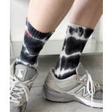 刺繍ロゴタイダイソックス | WEGO【MEN】 | 詳細画像7 