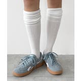 クシュクシュ切替リブムジニーハイソックス | WEGO【WOMEN】 | 詳細画像2 