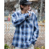 オンブレチェックフードシャツ(LS) | WEGO【MEN】 | 詳細画像11 